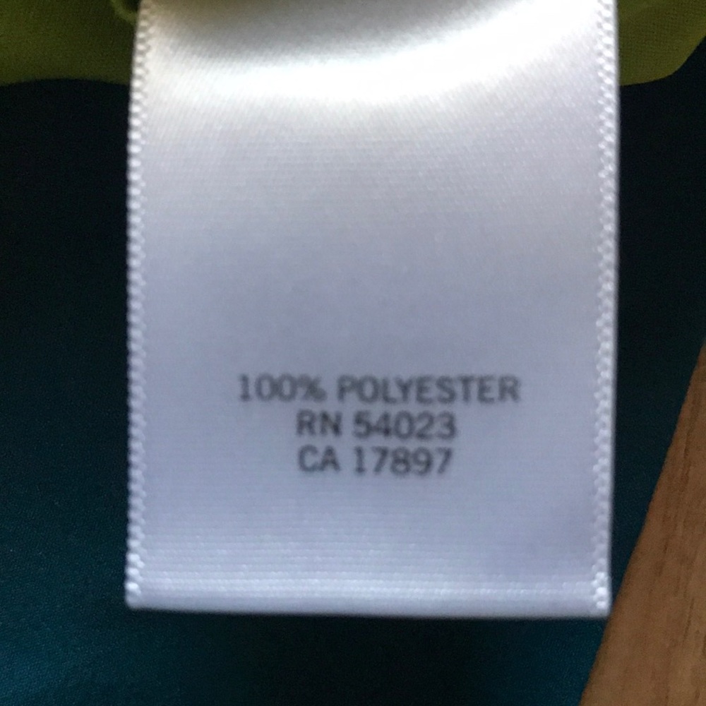 Banana Republic Colorblock Blouse - Picture 4 of 4